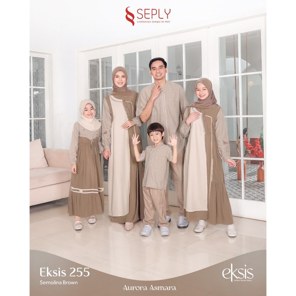SARIMBIT SEPLY MEYRA 247/SELIA 157/KASEO 220/KLIKO 158 EKSIS 255 SEMOLINA BROWN TERBARU 2024