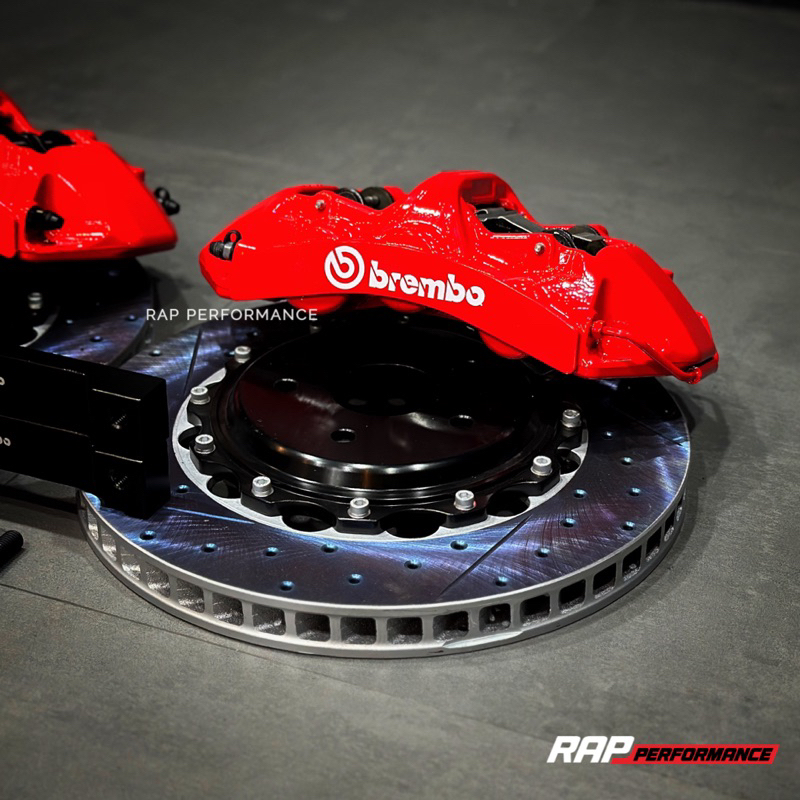 BBK BREMBO GT6 6 POT 355MM INNOVA FORTUNER PAJERO BIG BRAKE KIT