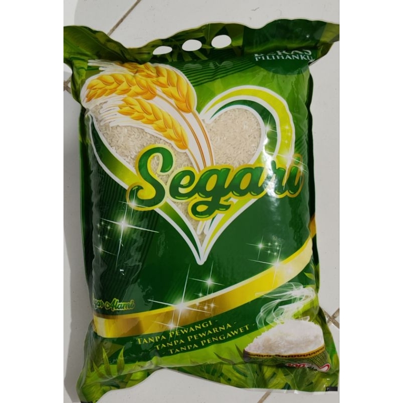 

Beras Premium Merk Segari 5kg