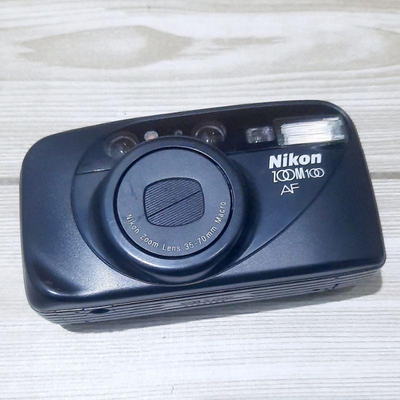 Kamera Analog Nikon Zoom 100 AF