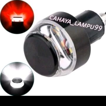 lampu sein Jalu stang universal motor 2warna