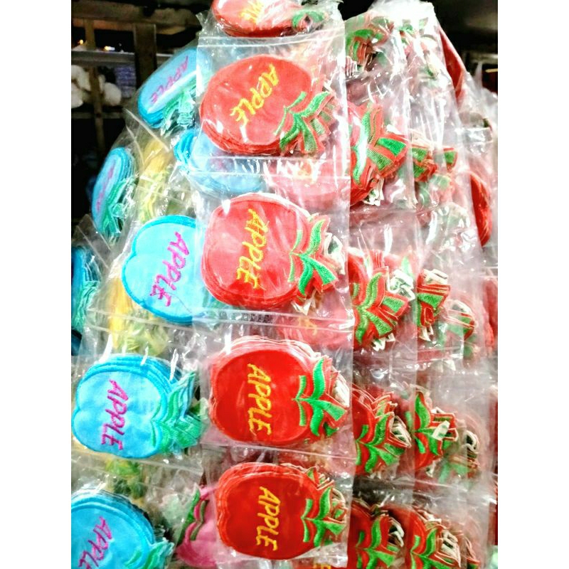 Bordir 3D Aplikasi Tempel Baju Kecil patch untuk Baju Kebaya