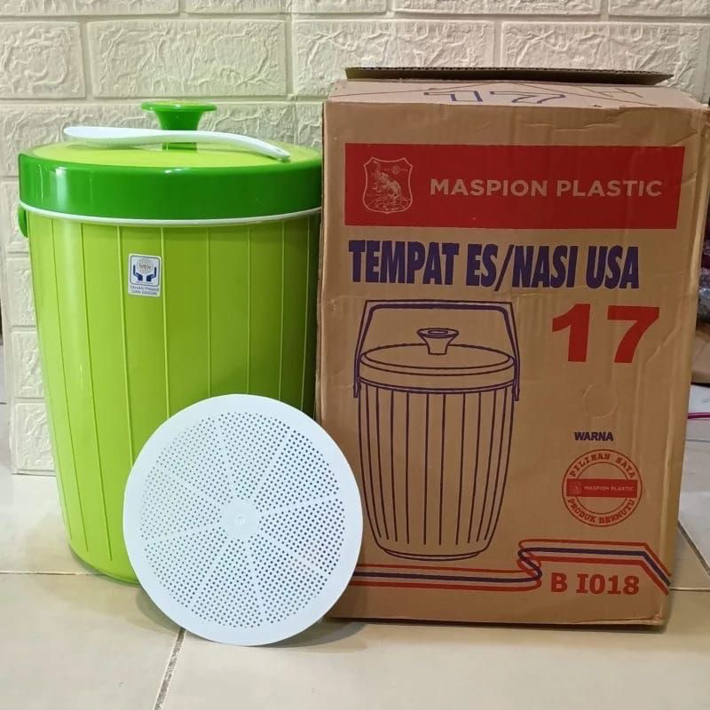 TERMOS NASI MASPION 17 LITER / TERMOS ES 17 LITER