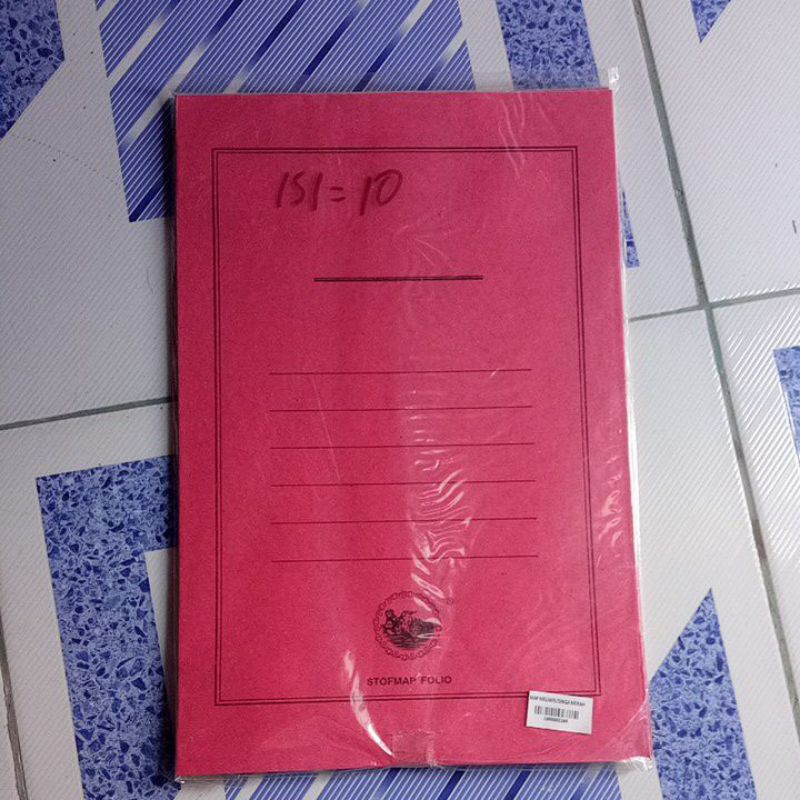 

MAP BIASA MELIWIS/WARNA MERAH