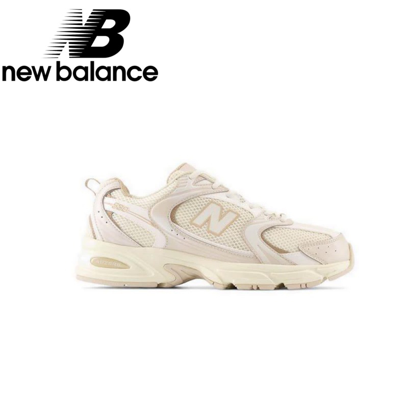 New Balance 530 Beige Angora 100% Original Sepatu Ori Murah New Balance 530 Original New Balance Off