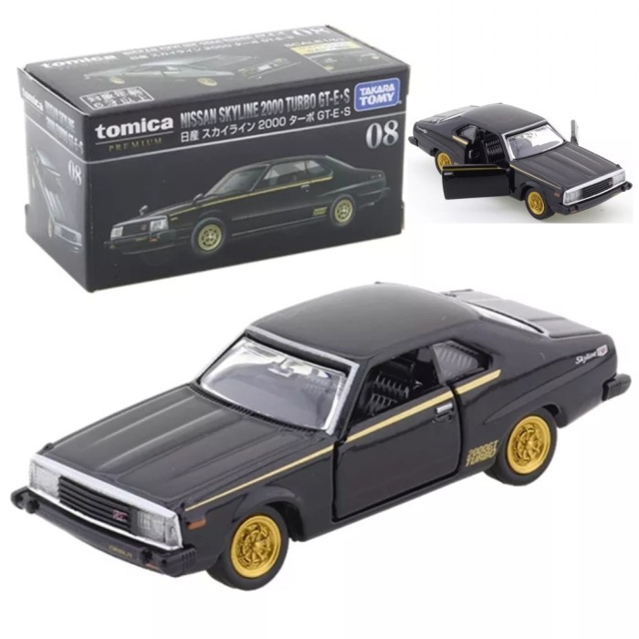 Takara Tomy Nissan Skyline 2000 turbo GT-E-S Diecast