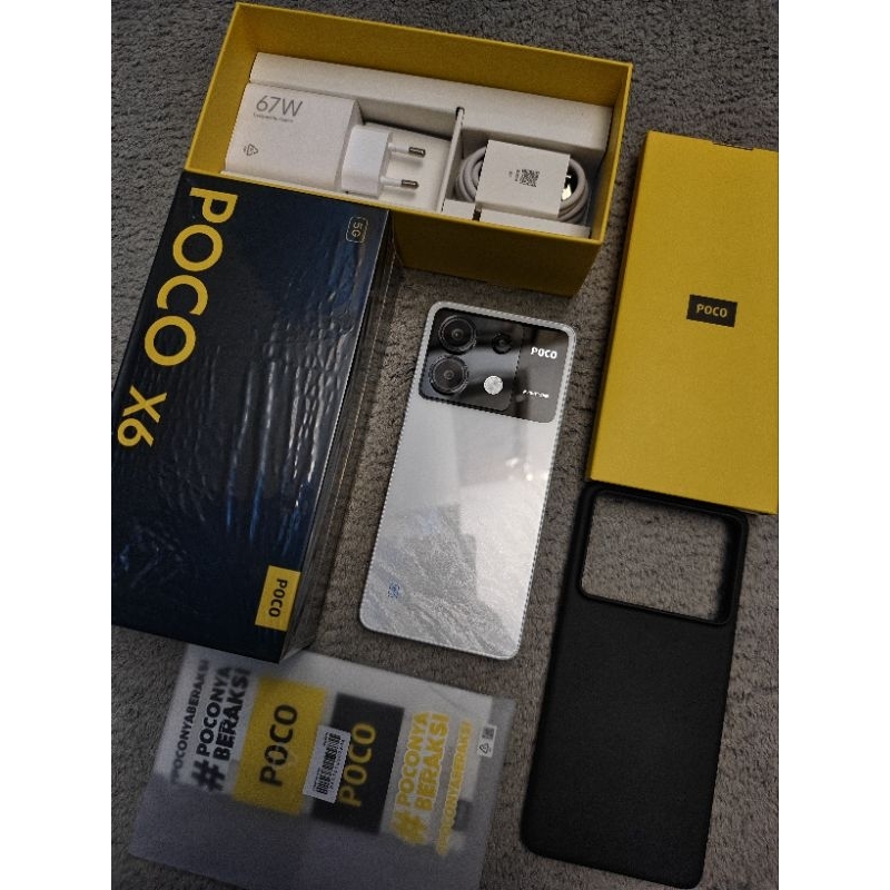 Poco X6 5G 12/256GB Like New