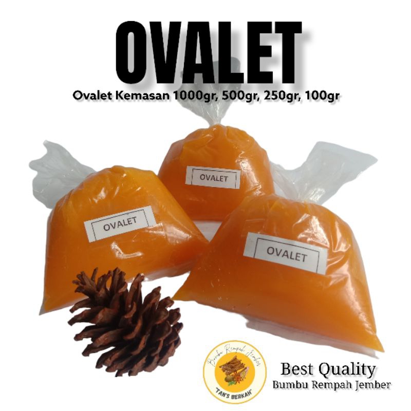 

Ovalet Kiloan | Ovalet los kemasan 1 kg dan 500 gr