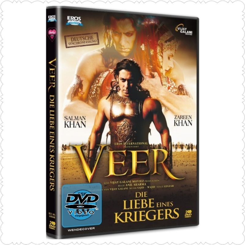 KASET FILM INDIA VEER SALMAN KHAN-LENGKAP FULL BOX-KASET FILM INDIA ACTION