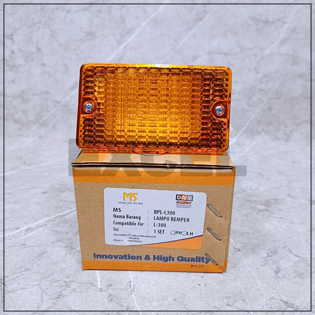 LAMPU SEN BEMPER BUMPER LAMP COLT L300 L 300  AMBER ORIGINAL SET- DNY