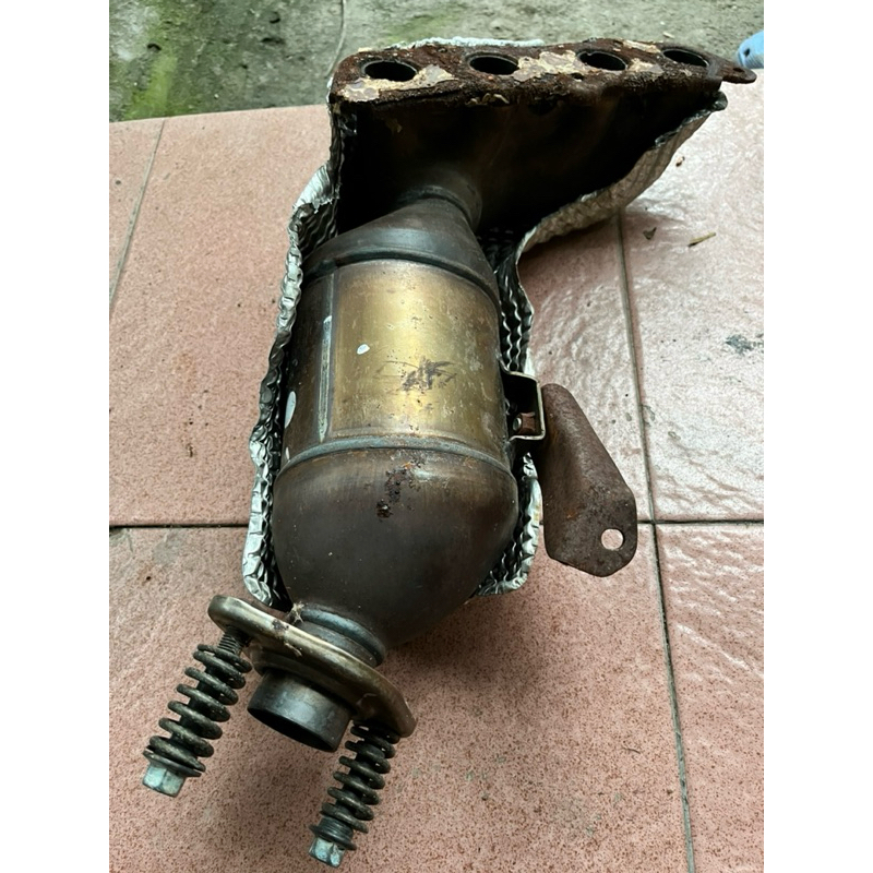 Manipol knalpot Katalis Avanza, Xenia, Rush, Terios VVTI Catalityc Exhaust Original Genuine Toyota