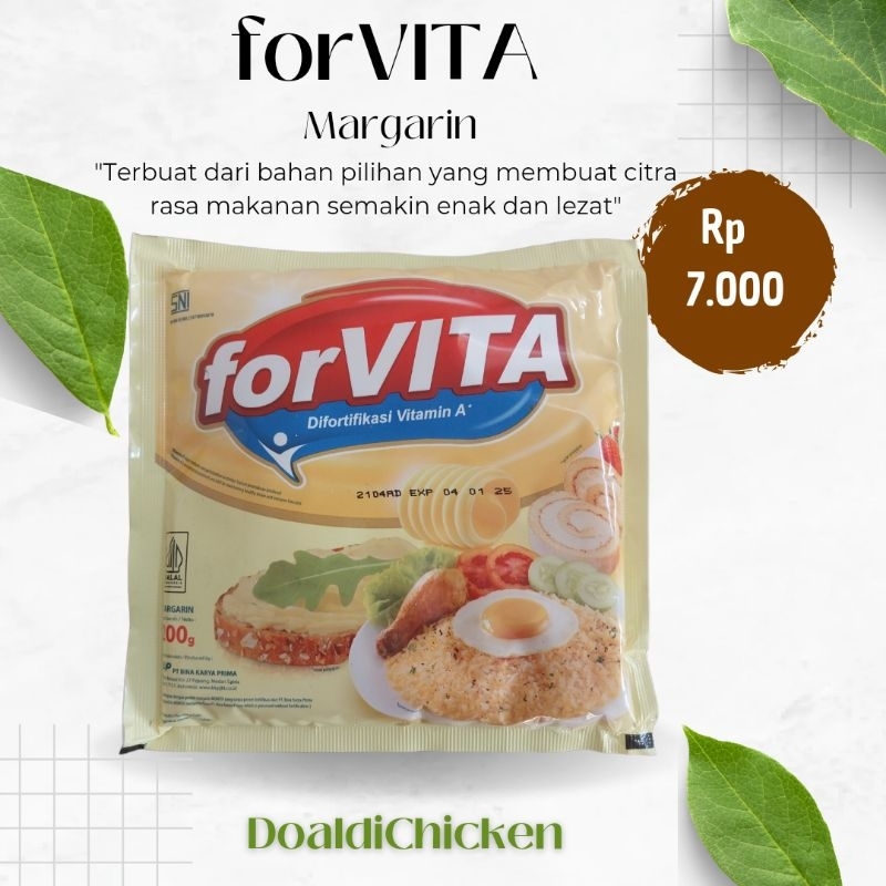 

Forvita Margarin 200g