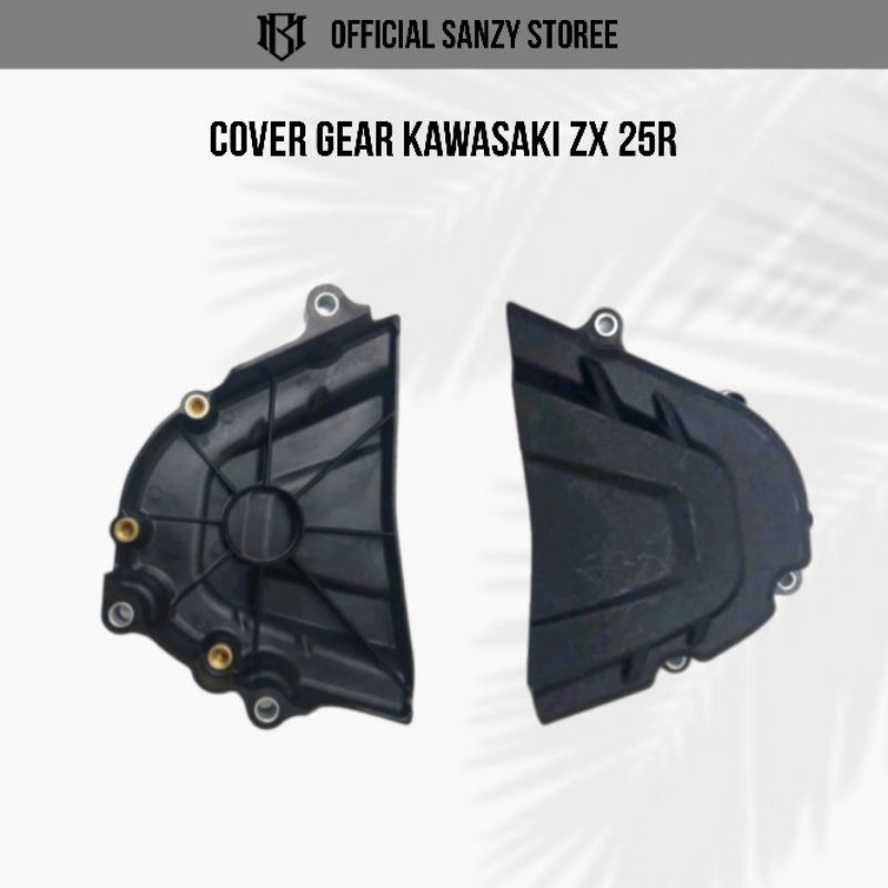 BARANG LIMIT COVER GEAR KAWASAKI ZX25R / TUTUP GEAR ZX-25R ORIGINAL