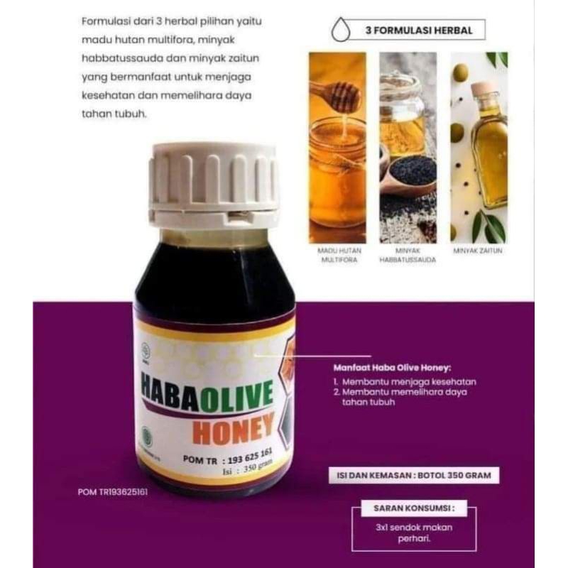 

HABAOLIVE HONEY OBAT ASAM LAMBUNG ASMA KRONIS AKUT RADANG AMANDEL MAGG HABATUSSAUDA