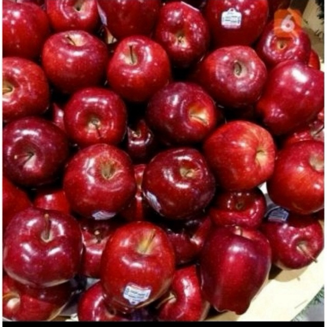 

Apel merah segar