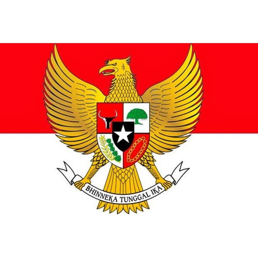 

STIKER GRAFTAC BENDERA INDONESIA & LAMBANG GARUDA UKURAN 10 X 5 cm/ STICKER GMERAH PUTIH GARUDA INDONESIA LAMINASI GLOSY TAHAN AIR / STICKER MOTOR / HELM / KACA MOBIL DLL