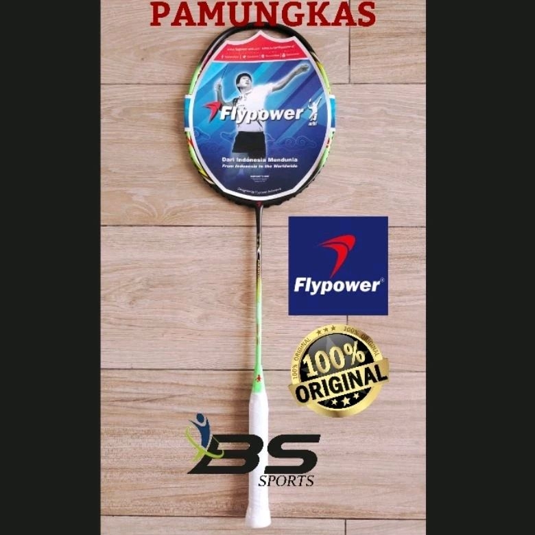 RAKET BADMINTON FLYPOWER PAMUNGKAS ORIGINAL