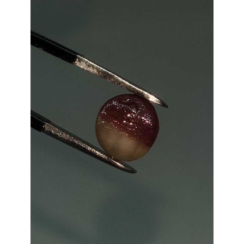 Natural Ruby Merah Putih Burma Birma Ruby