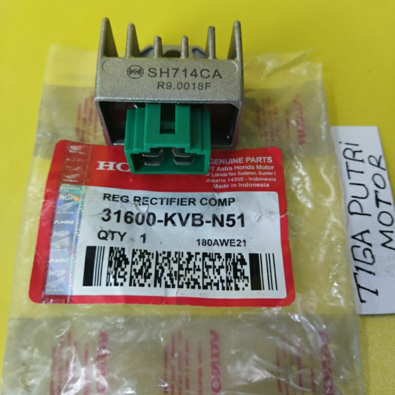 Kiprok rgulator Honda Vario lama Vario 110 Techno -KVB