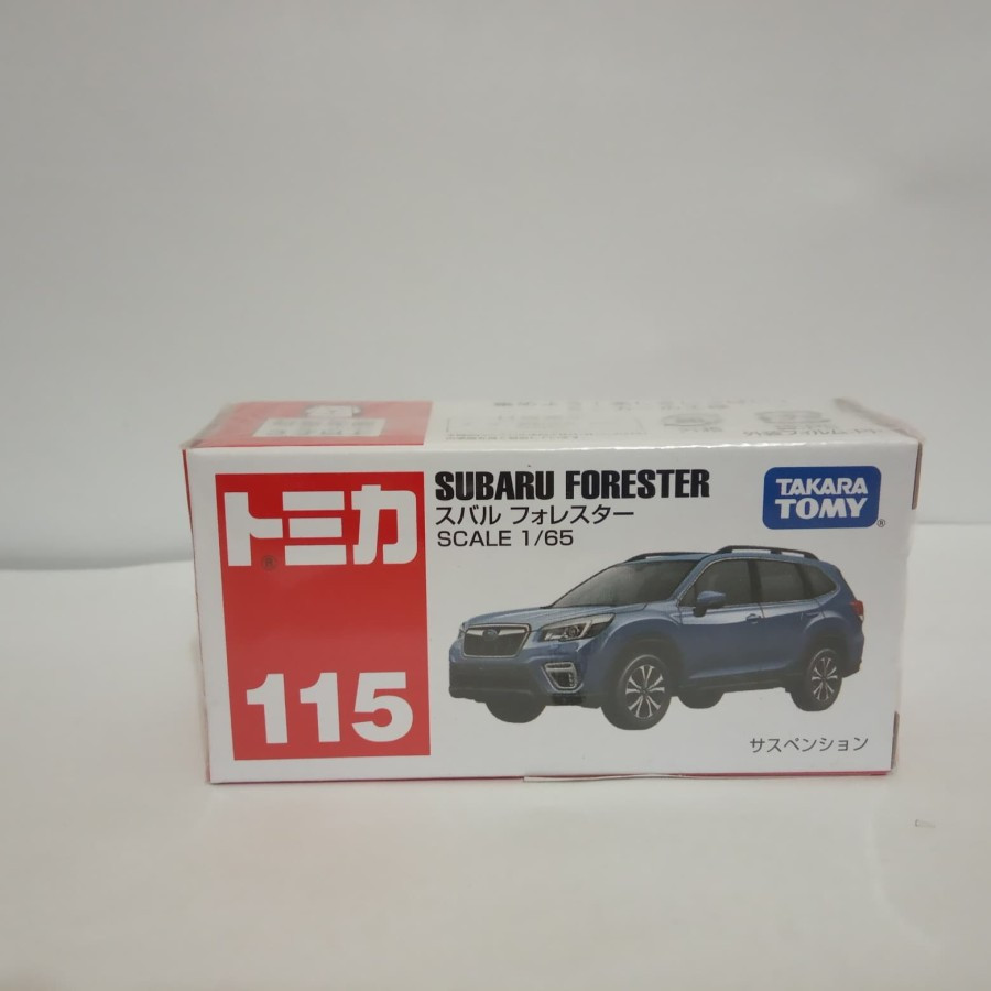 Takara Tomy Subaru Forester Diecast