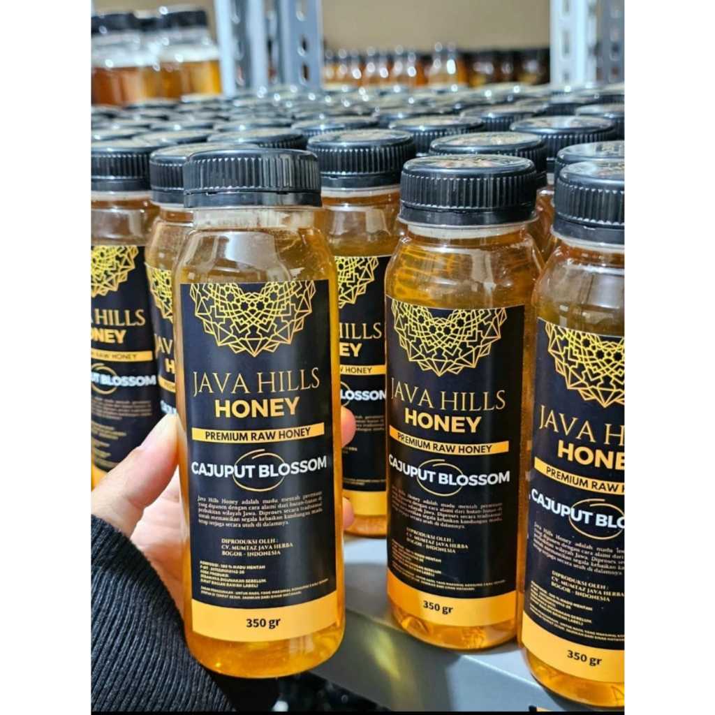 

Java Hills Honey - Cajuput Blossom 350 gr
