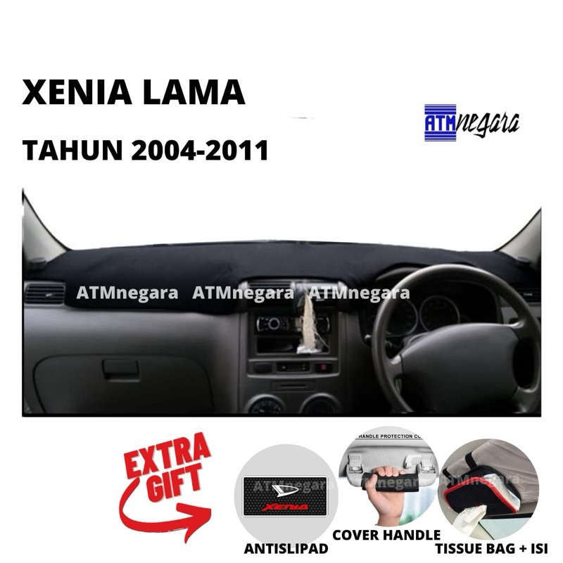 COVER DASHBOARD PREMIUM XENIA Tahun 2004-2011 Aksesoris Alas Pelindung Dasbor Mobil