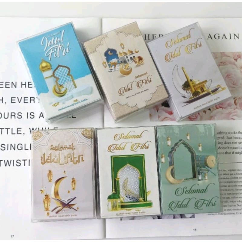 

Amplop Lebaran Motif Muslim / Amplop Karakter Muslim / Amplop Lebaran 2025 Unik / Amplop Lebaran Premium