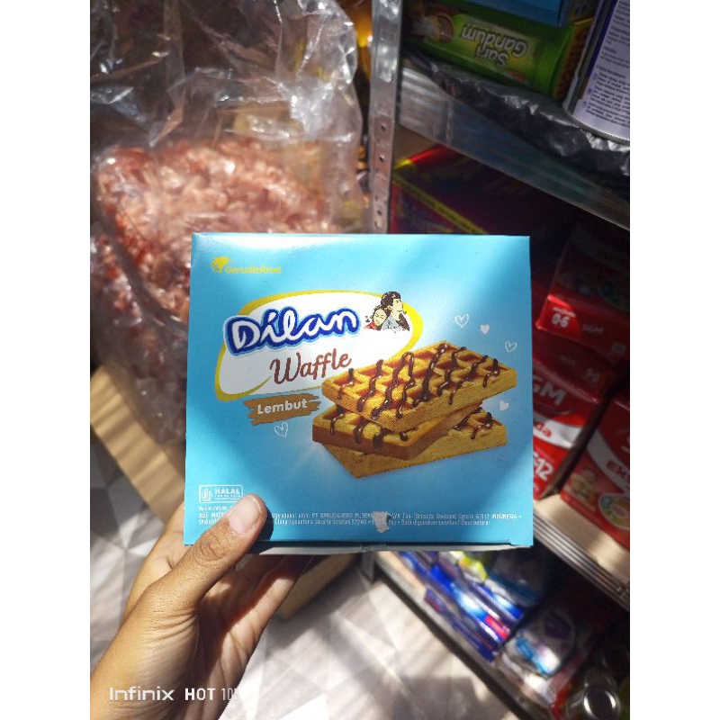 

DILAN WAFER•DILAN BAR•ll1 KOTAK ISI 12PCS
