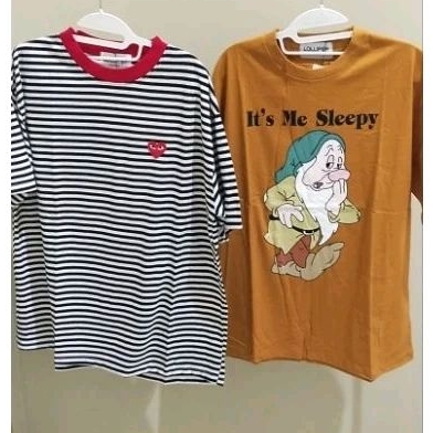 Kaos wanita import bangkok premium. kaos oversized kekinian merk Lollipop bangkok