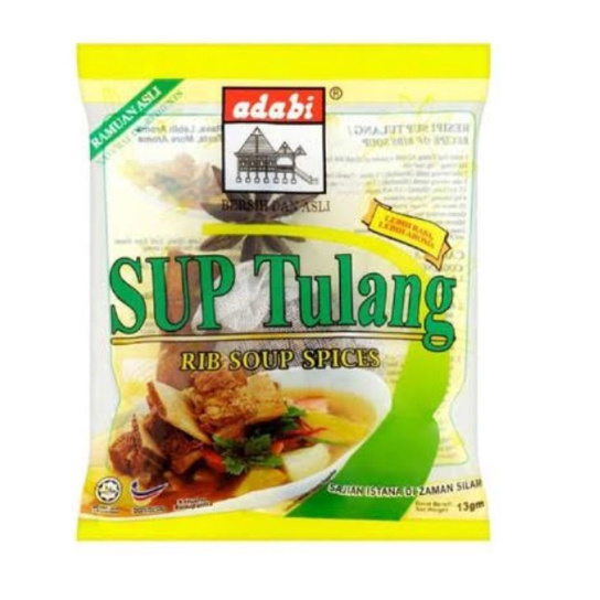 

Adabi Bumbu Sup Tulang 14 gram. 2 Bks