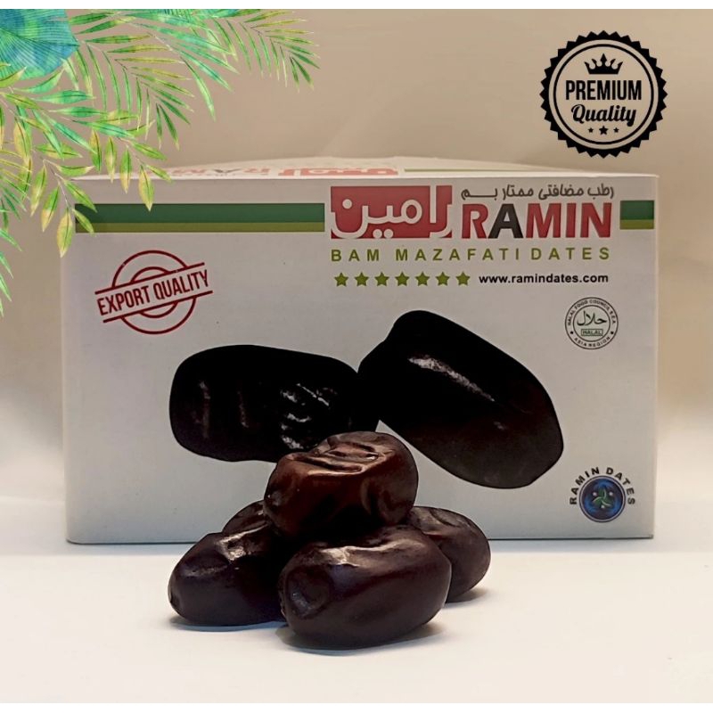 

Kurma Bam Anggur 500gram Lembut Fresh Original merk Ramin