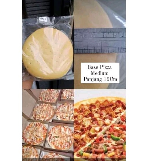 

Roti Base Pizza Bernardi Murah isi 5roti pizza