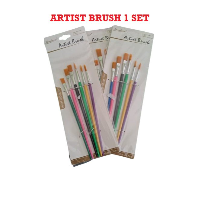 

KUAS LUKIS ARTIST BRUSH 1 SET