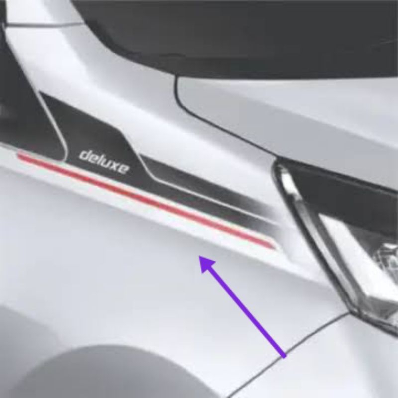 Stiker Deluxe untuk Mobil DAIHATSU SIGRA terbaru