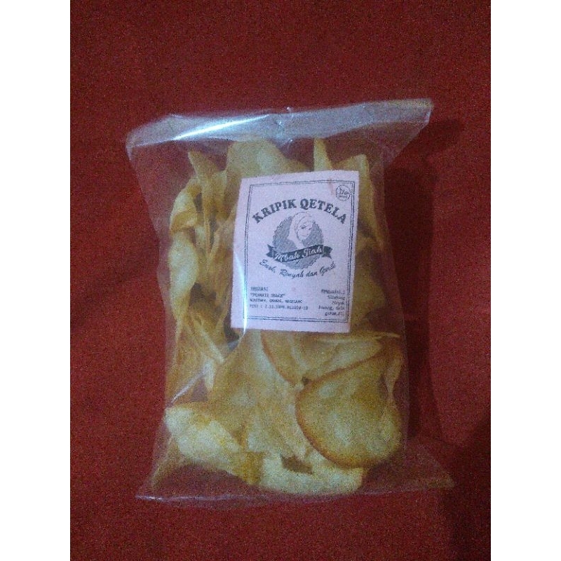 

Kripik singkong kecil