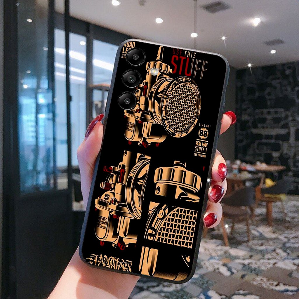 Case SAMSUNG A35 Casing Hp  - Softcase Case  SAMSUNG A35 Casing Hp - Softcase - Case Hp SAMSUNG A35 