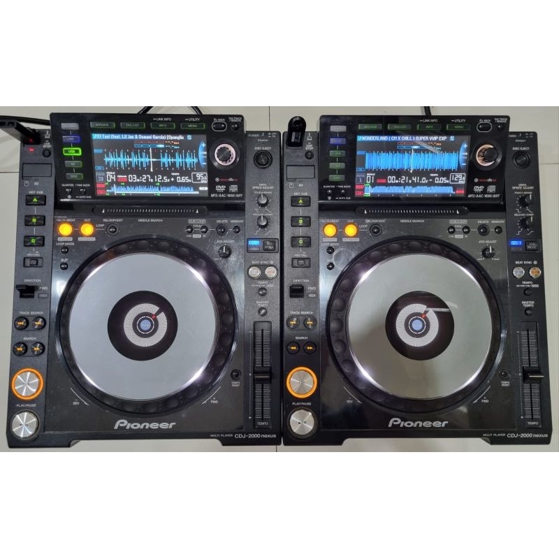 Alat DJ Pioneer CDJ 2000 Nexus (x2) Controller CDJ 2000Nexus Set Club Operation USB 2000NXS Like XDJ