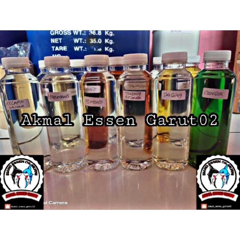 Paketan Biang Essen Murni 1Liter Dan 500 ML Deskripsi