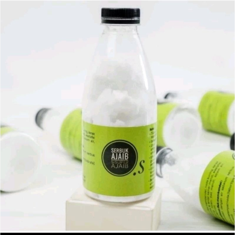 Serbuk Ajaib pembersih kerak Wc 250 gram