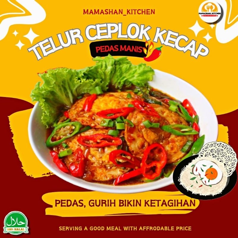 

MENU FAMILY..!! "TELUR CEPLOK PEDAS MANIS" EKONOMIS BINTANG LIMA