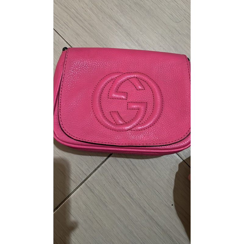 tas gucci hobo