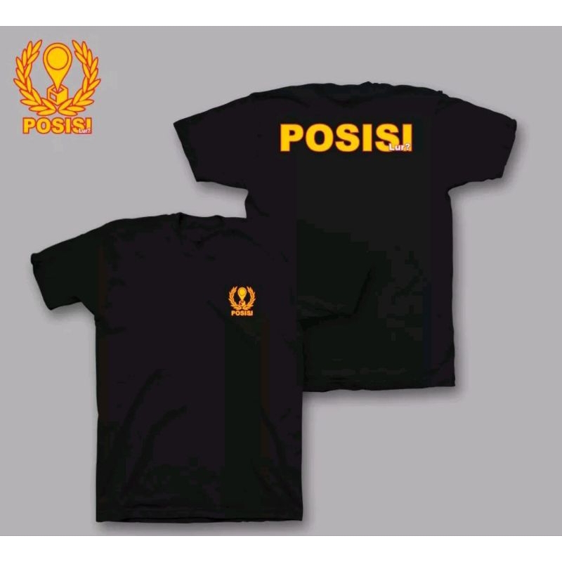 Kaos Posisi / Kaos Plesetan Posisi Lur