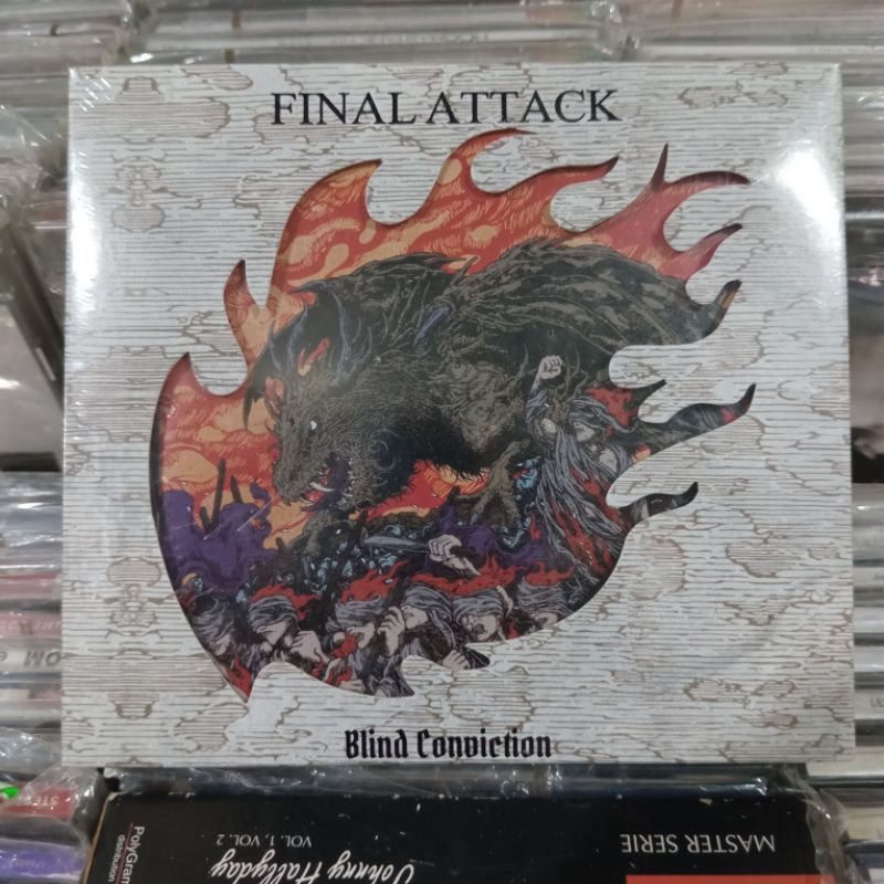 CD Original Final Attack - Blind Conviction