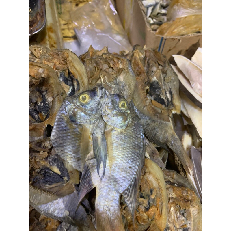 

ikan asin mujaer belah fresh;1kg