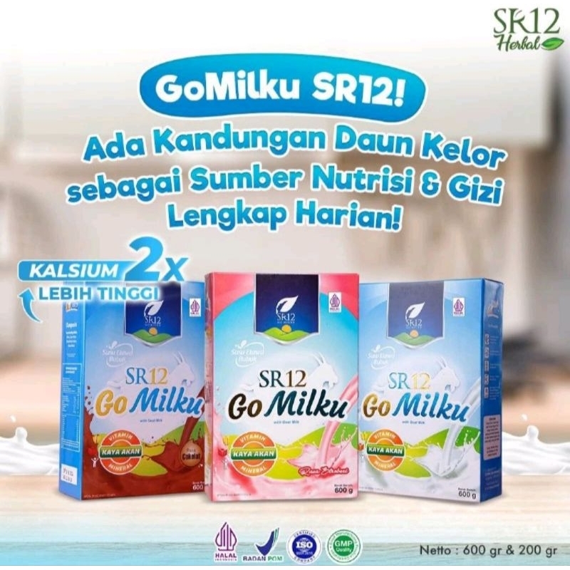 

SUSU GOMILKU SR12 600gr SUSU GO MILKU SR12 SUSU KAMBING ETAWA HERBAL