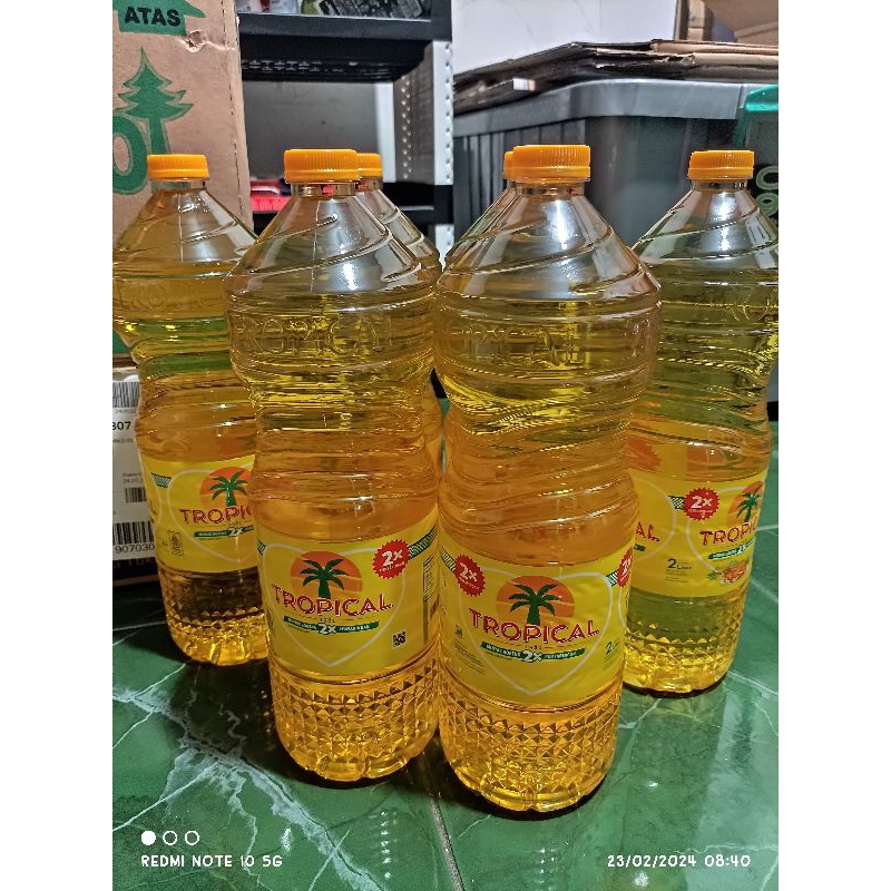 

SUNCO/TROPICAL MINYAK GORENG 2LITER/GOSEND ONLY