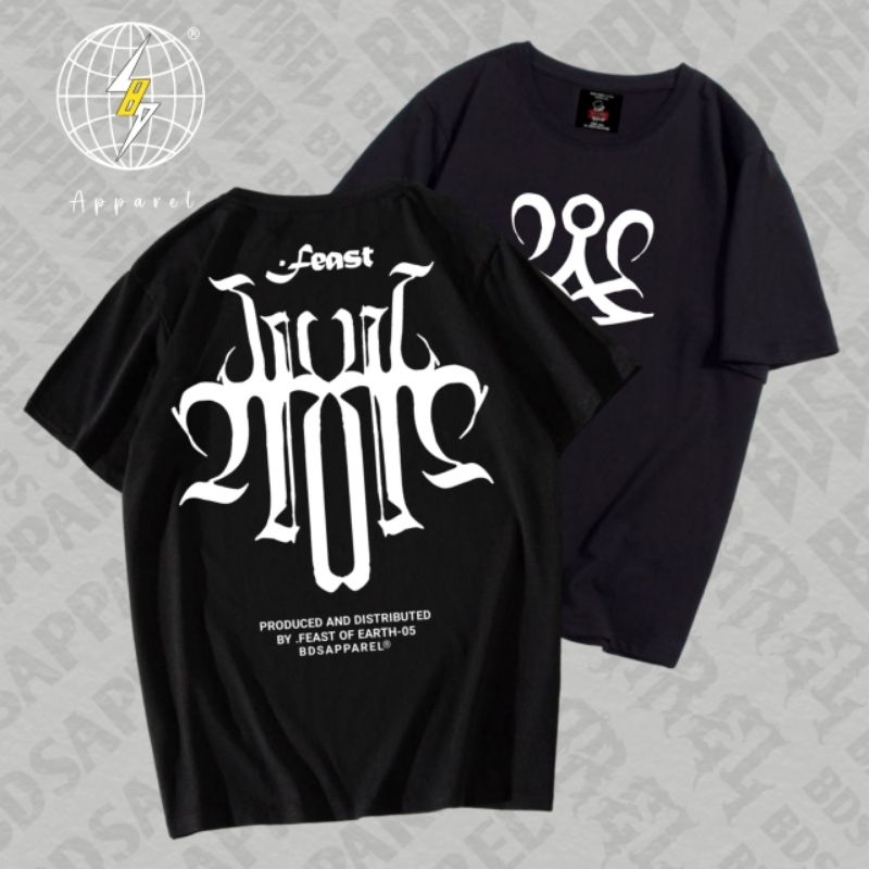 BDSAPPAREL T-SHIRT KAOS FEAST WELCOME EARTH - 05 v1