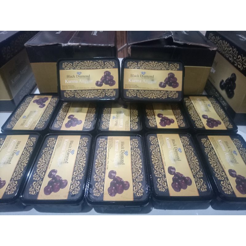 

KURMA BAM BLACK DIAMOND PREMIUM DUSAN ISI 12 MIKA