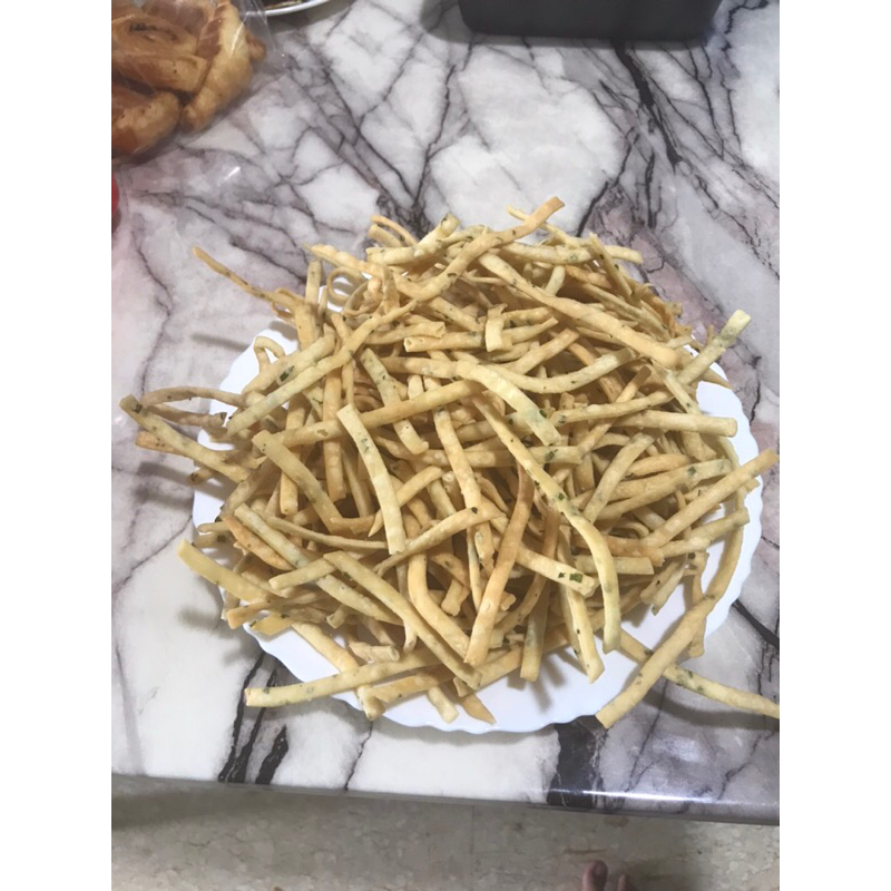 

[PRE-ORDER] Stik Bawang Cemilan Enak Guriih dan Krenyess