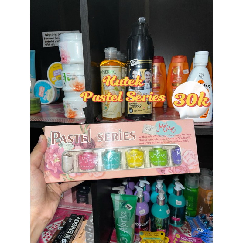 kutek pastel marimar